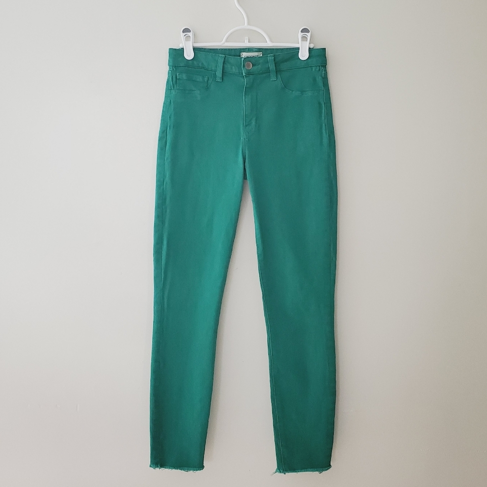 L'AGENCE Margot High Rise Skinny Jeans